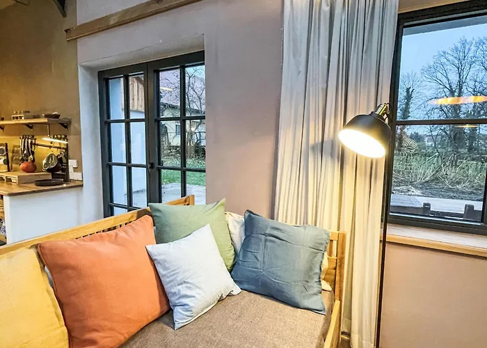 شاليه Glamping In Der Orangerie By Interhome